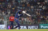 Krunal Pandya in action (Credits: IPL)